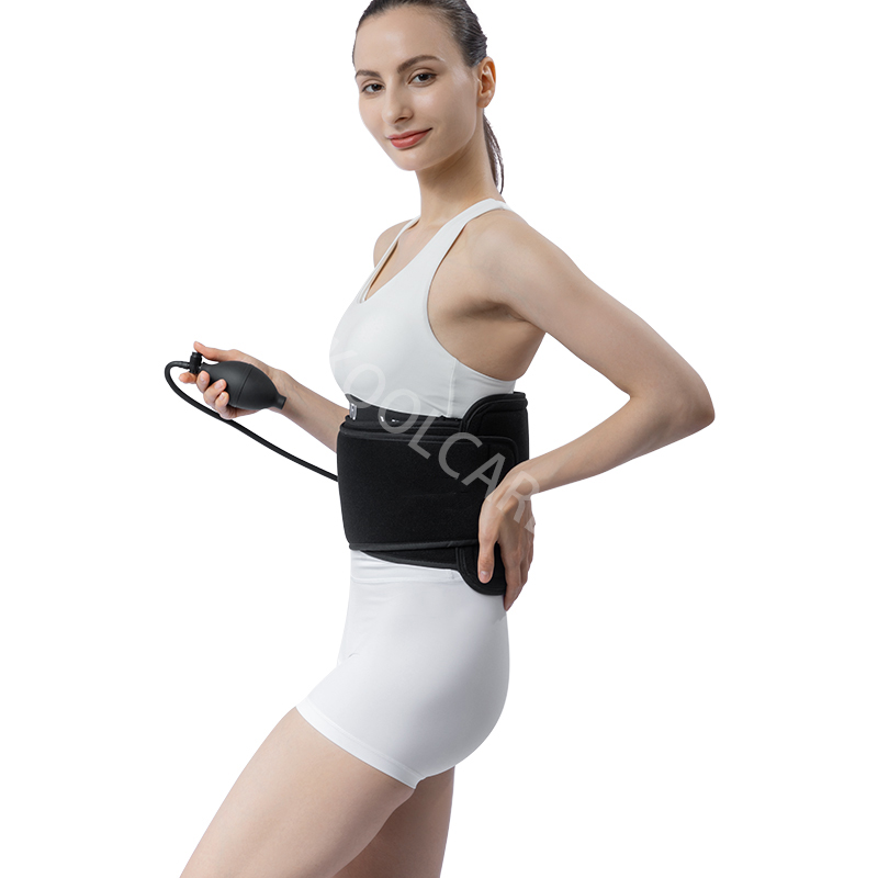 Back/Hip Ice Pack With Air Compression