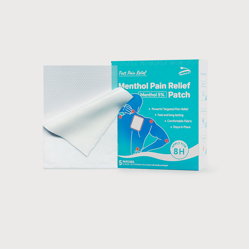 Menthol 5% Pain Relief Hydrogel Cooling Patch