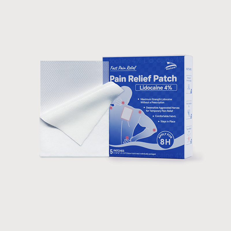 Lidocaine 4% Pain Relief Hydrogel Cooling Patch